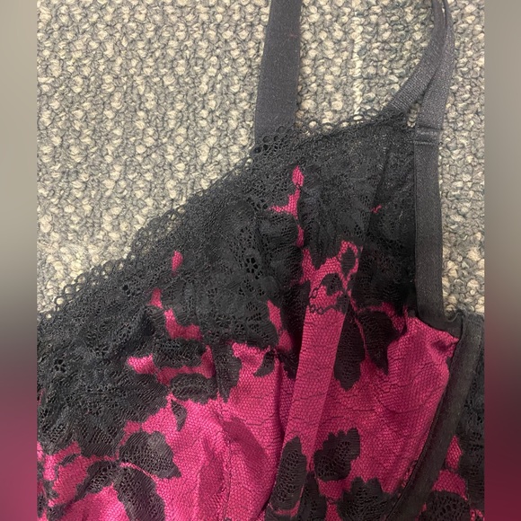 NWT Torrid Two Tone Lace Underwire Bra Size 3 - Picture 8 of 11